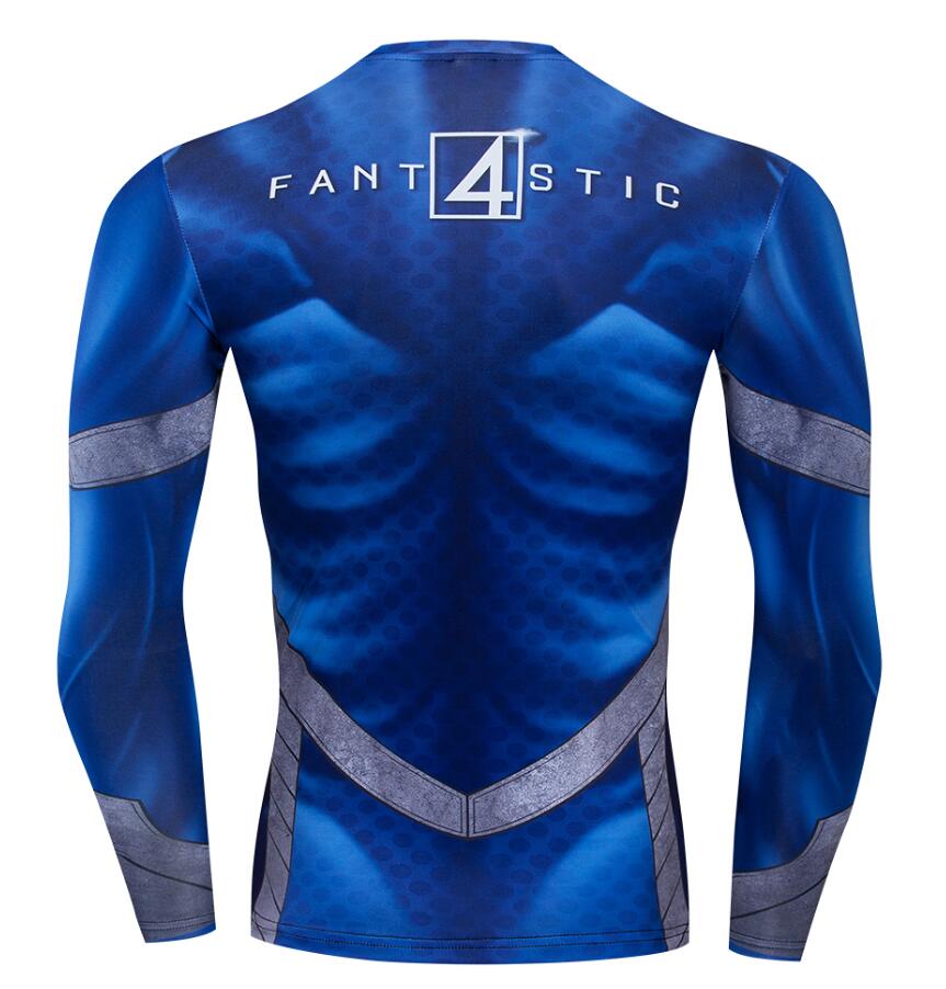 Fantastic Four Compression Long Sleeve Rashguard
