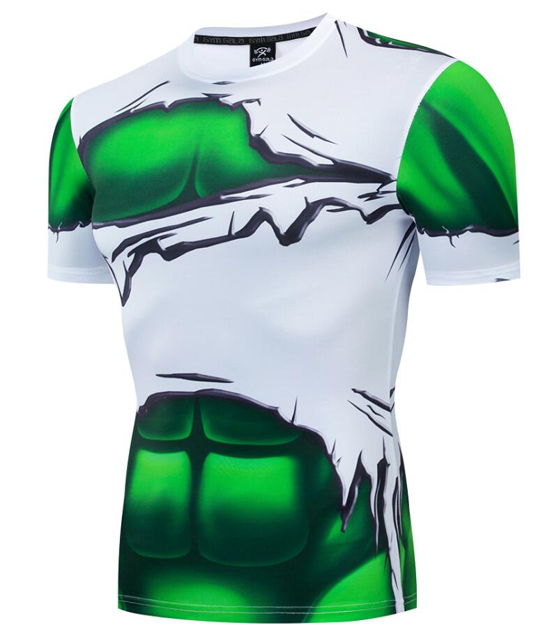 Smash Compression "Torn" Short Sleeve Rashguard