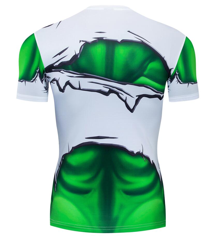 Smash Compression "Torn" Short Sleeve Rashguard