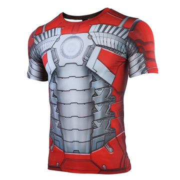 Iron ManCompression 'MK5' Premium Short Sleeve Rashguard