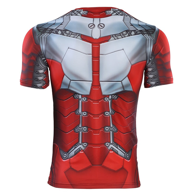 Iron ManCompression 'MK5' Premium Short Sleeve Rashguard