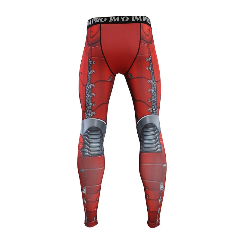 Men's Iron Man Leggings 'MK5' Compression Spats