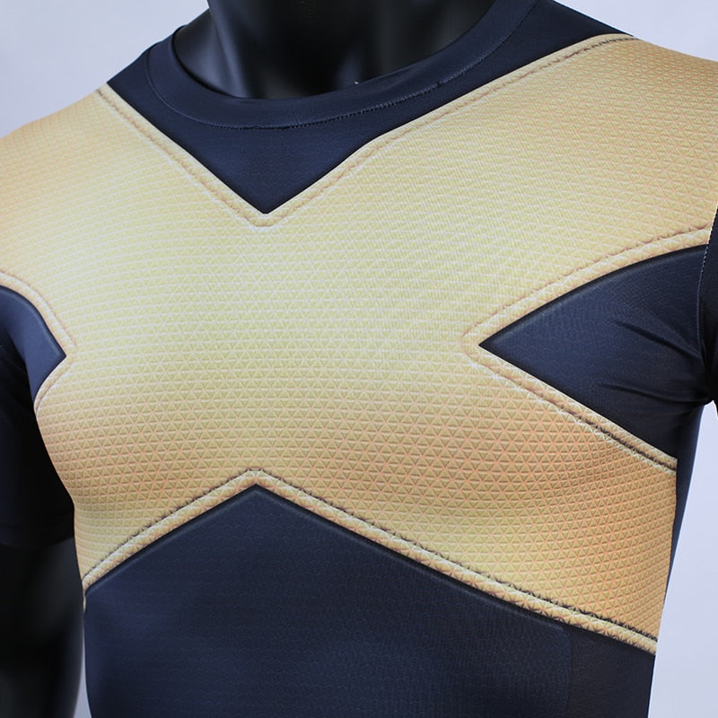 Men's X Men Compression 'Dark Phoenix' Short Sleeve Rashguard