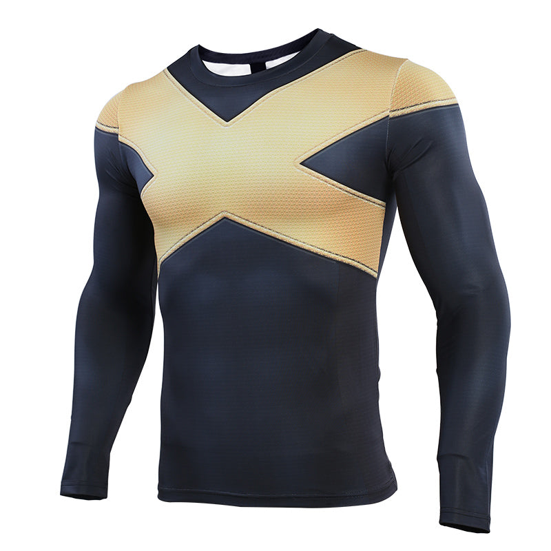 Men's X Men Compression 'Dark Phoenix' Long Sleeve Rashguard