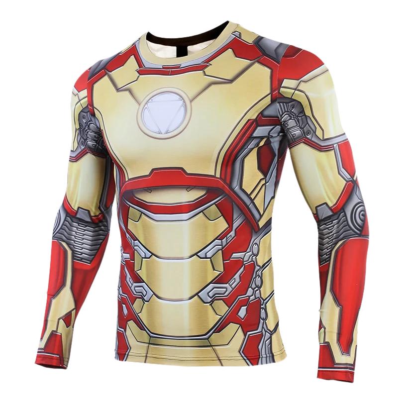 Iron ManCompression 'MK 42' Premium Long Sleeve Rashguard