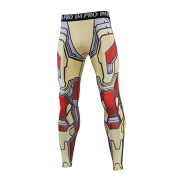 Iron Man 'MK 42' Compression Leggings Spats