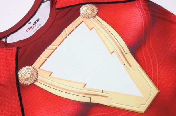 Shazam Premium Short Sleeve Compression Rash Guard-RashGuardStore