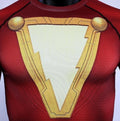 Shazam Short Sleeve Compression Rash Guard-RashGuardStore
