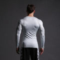 Shield Compression Long Sleeve Rashguard-RashGuardStore