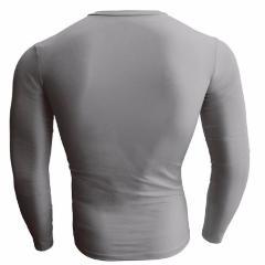 Shield Compression Long Sleeve Rashguard-RashGuardStore