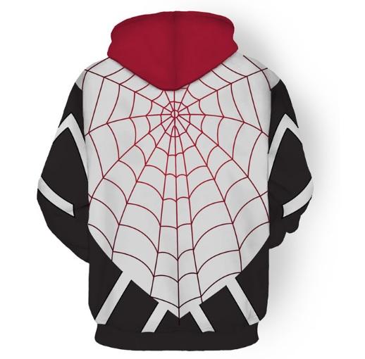 Spider-Gwen 'Into the Spiderverse' Hoodie-RashGuardStore