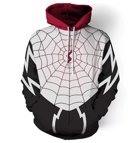 Spider-Gwen 'Into the Spiderverse' Hoodie-RashGuardStore