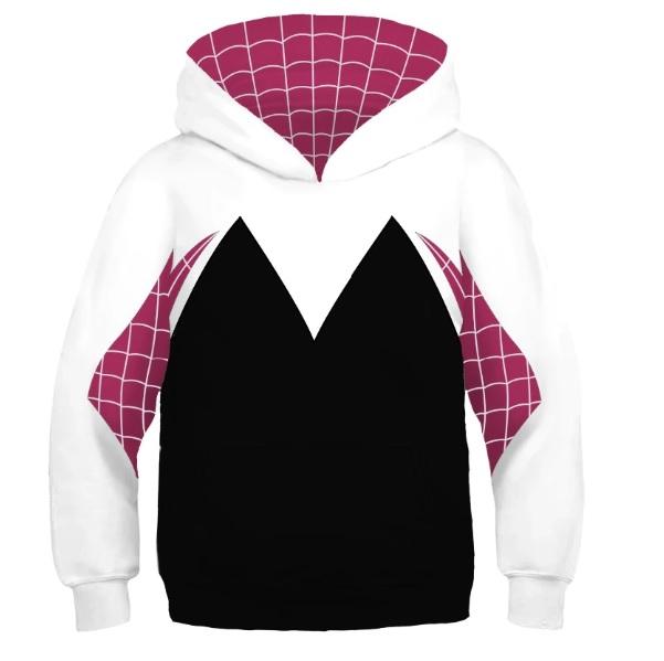 Spider-Gwen 'Into the Spiderverse' Kids Hoodie-RashGuardStore