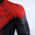 Spiderman 'Far From Home' Compression Short Sleeve Rashguard-RashGuardStore