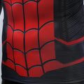 Spiderman 'Far From Home' Compression Short Sleeve Rashguard-RashGuardStore