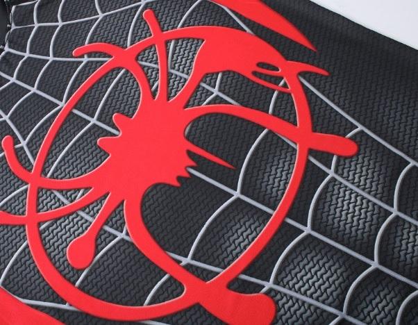 Spiderman 'Into The Spiderverse' Miles Morales Premium Compression Long Sleeve Rashguard-RashGuardStore