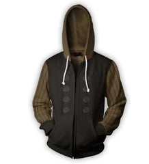 Spiderman 'Noir' Zip Up Hoodie-RashGuardStore