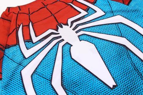 Spiderman "Scarlet Spider" Compression Short Sleeve Rashguard-RashGuardStore