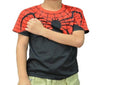 Spiderman 'Superior' Kid's Compression Short Sleeve Rashguard-RashGuardStore