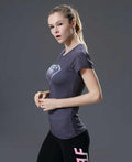 Supergirl 'Daughter Of Krypton' Compression Short Sleeve Rash Guard-RashGuardStore