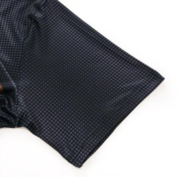 Superman "Powersuit Black/Yellow" Premium Dri-Fit Short Sleeve Rashguard-RashGuardStore