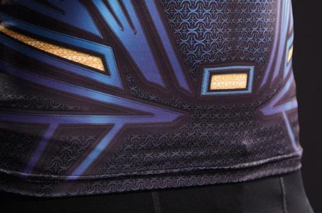 Superman "Young Justice" Long Sleeve Compression Rashguard-RashGuardStore