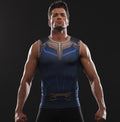 Thanos Compression Tank Top-RashGuardStore