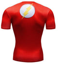 The Flash 'Classic' Premium Dri-Fit Short Sleeve Rashguard-RashGuardStore