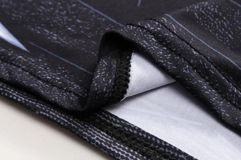 The Flash Compression Rashguard Short Sleeve Reverse/Dark/Red-RashGuardStore