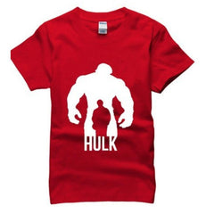 The Incredible Hulk Shadow Avengers T-Shirt-RashGuardStore