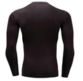 The Punisher 'Classic' Long Sleeve Compression Rashguard-RashGuardStore