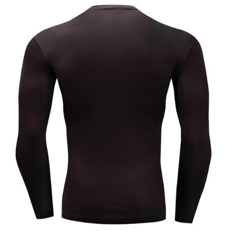 The Punisher 'Classic' Long Sleeve Compression Rashguard-RashGuardStore