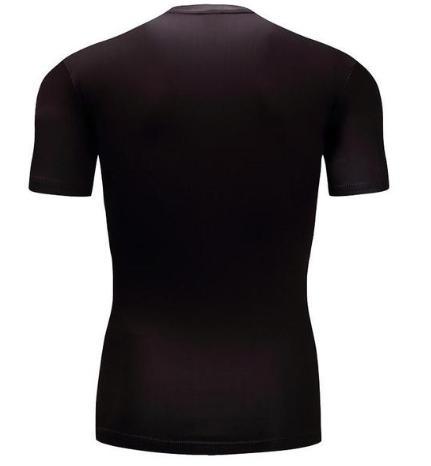 The Punisher 'Classic' Short Sleeve Compression Rashguard-RashGuardStore