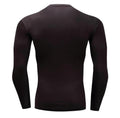 The Punisher 'Cracked Skull' Long Sleeve Compression Rashguard-RashGuardStore