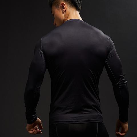 The Punisher Long Sleeve Compression Rashguard-RashGuardStore