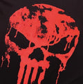 The Punisher 'Melting Blood Skull' Short Sleeve Compression Rashguard-RashGuardStore
