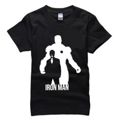 The Tony Stark/Iron Man Shadow Avengers T-Shirt-RashGuardStore