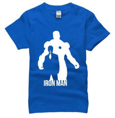 The Tony Stark/Iron Man Shadow Avengers T-Shirt-RashGuardStore