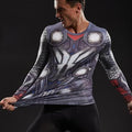 Thor 'Battle Armor' Long Sleeve Compression Rashguard-RashGuardStore