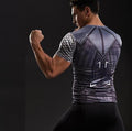 Thor 'Battle Armor' Short Sleeve Compression Rashguard-RashGuardStore