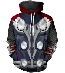 Thor 'Dark World' Hoodie-RashGuardStore