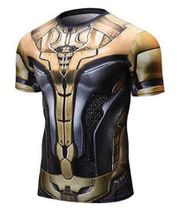 Thor 'Heimdall' Short Sleeve Compression Rashguard-RashGuardStore