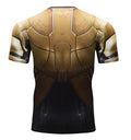 Thor 'Heimdall' Short Sleeve Compression Rashguard-RashGuardStore
