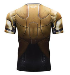 Thor 'Heimdall' Short Sleeve Compression Rashguard-RashGuardStore