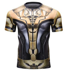 Thor 'Heimdall' Short Sleeve Compression Rashguard-RashGuardStore