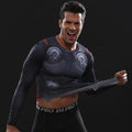 Thor 'Infinity War' Long Sleeve Compression Rashguard-RashGuardStore
