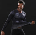Thor 'Infinity War' Long Sleeve Compression Rashguard-RashGuardStore
