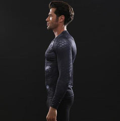 Thor 'Infinity War' Long Sleeve Compression Rashguard-RashGuardStore