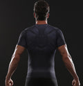 Thor 'Infinity War' Short Sleeve Compression Rash Guard-RashGuardStore