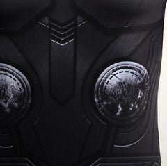 Thor 'Infinity War' Short Sleeve Compression Rash Guard-RashGuardStore